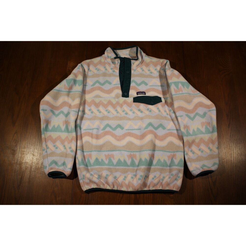 Patagonia Synchilla Snap-T Fleece Pullover - Girl's 12 / Women's XS